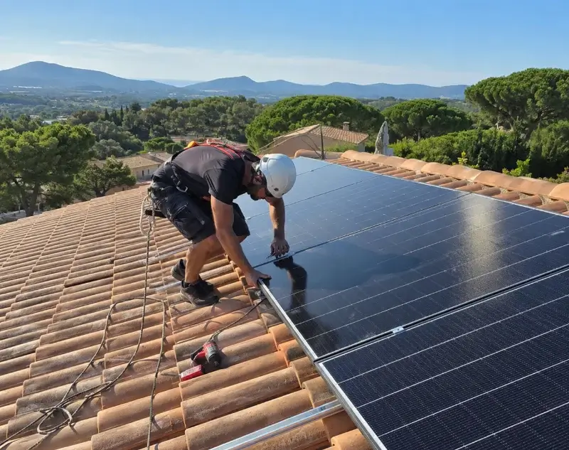 Installateur panneaux solaires Ittenheim — pose photovoltaïque sur toiture