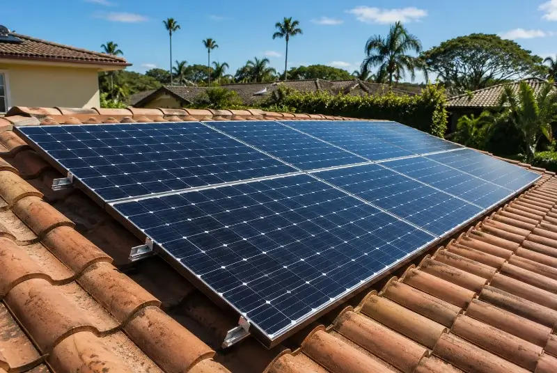Installation de panneaux solaires à Ittenheim